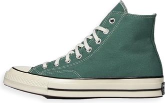 Converse Womens Chuck 70 Hi Sneakers In Green