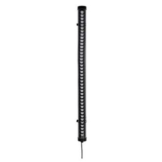 Faro Barcelona Scuba Louver 1200 Aplique De Pared Negro 36w 75757