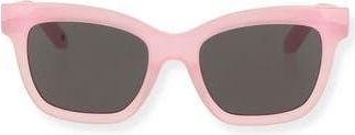 Off-white Lincoln 52mm Square Sunglasses in Pink Dark Grey at Nordstrom Rack