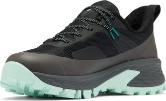 Columbia Tellurix Titanium OutDry Shoe in Black/Sea Ice at Nordstrom, Size 6.5
