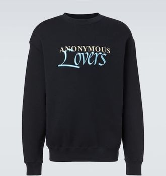 J.W.Anderson Anonymous Lovers embroidered sweatshirt