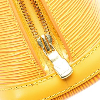 Louis Vuitton Hobo Bags - 1995 Epi Lussac - Gr. unisize - in Gelb - für Damen