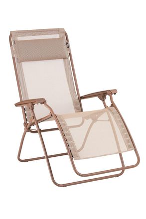 Lafuma Mobilier Relax Clip Colorblock Batyline Canyon Fauteuil Relax Multi-positions Batyline - Lafuma Mobilier