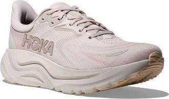 Hoka One One Arahi 8 Stability Running Shoe in Grout /Putty at Nordstrom, Size 10.5