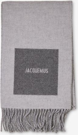 Jacquemus Webschal aus Wolle LÉcharpe Rond Carré