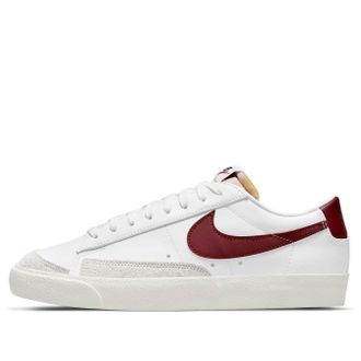 Nike (WMNS) Nike Blazer Low 77 White Team Red DC4769-104