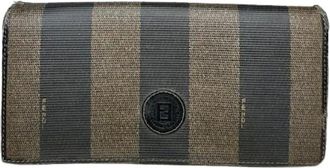 Fendi Pre-owned Wallets, female, Multicolor, Size: ONE SIZE Pre-owned Leather Wallet