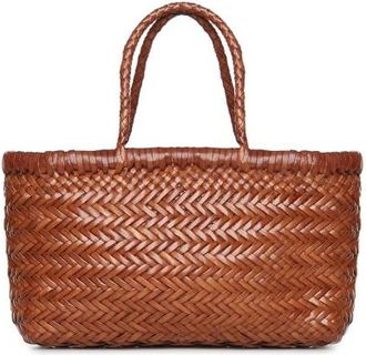 Dragon Diffusion Mini Flat Gora Leather Bag