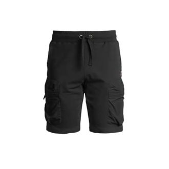 Parajumpers Casual Shorts, male, Black, Size: S Swim Shorts