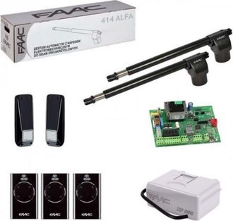 OEM Accionamiento Para Puerta Batiente - Kit De Inicio Alfa Short - Fa51700424