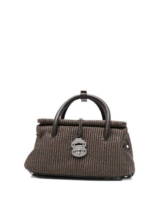 Zanellato Dotta small brown bag