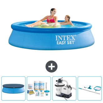 Intex Piscina Easy Set Redonda - 244x61 Cm - 5-piezas Scb65