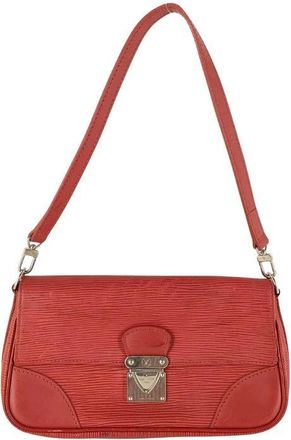 Louis Vuitton Pre-owned Shoulder Bags, female, Red, Size: ONE SIZE Preloved Monogram Empreinte Artsy Shoulder Bag
