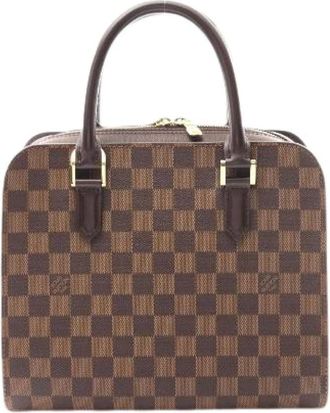 Louis Vuitton Pre-owned Handbags, female, Brown, Size: ONE SIZE Pre-owned Vintage Handbag