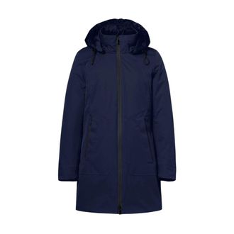 Reset Piove Parka - Dames - Mantels - Blauw - Maat: XL Polyamide