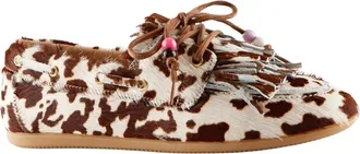 DWRS Dwrs, Dames, Schoenen, Veelkleurig, Maat: 38 EU Leer