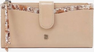 Hobo Womens Max Continental Wallet In Quartz