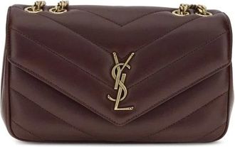 Saint Laurent Mujer, Bolsos, Marr&oacute;n, Talla: ONE Size