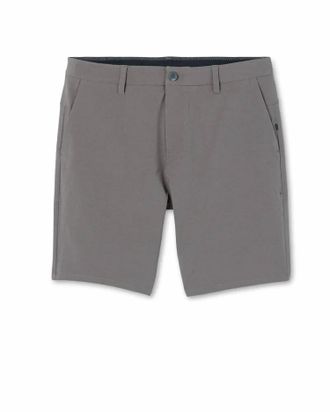 Vuori Clothing Mens Aim Short In Warm Grey