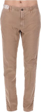 Incotex Neutrals Tapered Cotton-Blend Chinos