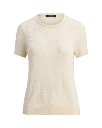 Ralph Lauren Eyelah Short Sleeve Pullover