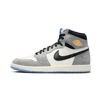 Nike Jordan Fitness, unisex, Grijs, 44 1/2 EU, Leer, 1 Retro High OG Cool Grey
