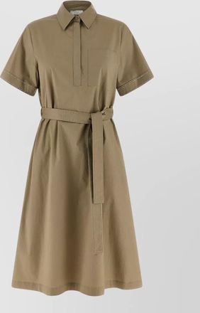 PESERICO knee-length shirt dress