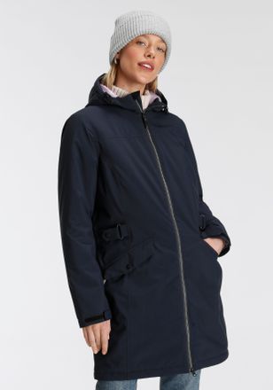 G.I.G.A. DX by killtec Funktionsparka, Damen, Gr. 34, blau (dunkelnavy), Obermaterial: 100% Polyester. Futter: 100% Polyester. Wattierung: 100% Polyester, G.I.G.A. DX BY KIL