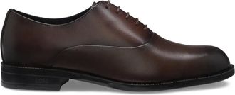 BOSS Oxford stringate - Marrone