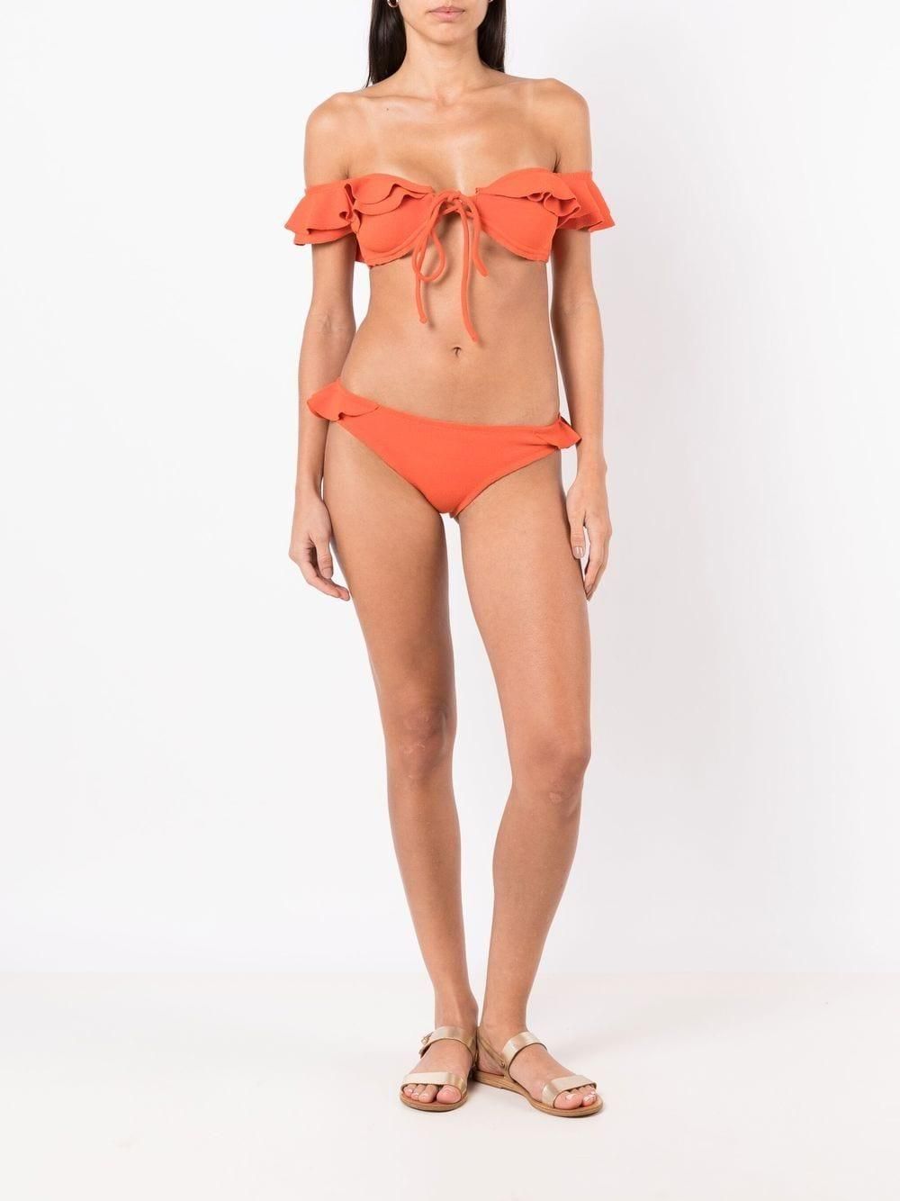 Max Mara Betta B Cup Gold Bikini from £128.00 - on Stylight