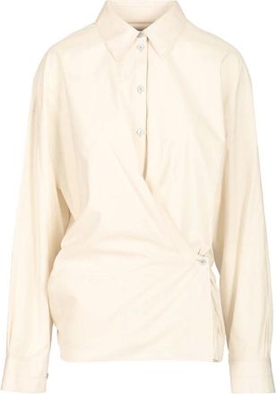 Christophe Lemaire Mujer, Blusas y Camisas, Blanco, Talla: M