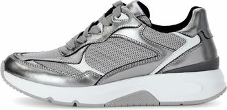 Gabor Sneakers - Dames - Schoenen - Grijs - Maat: 37 1/2 EU
