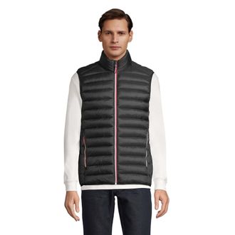 SOLS Heren Victorie Body Warmer (Zwart)