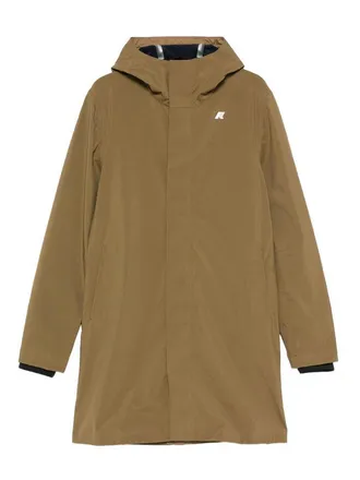 K-Way Thomas Bonded Mens Long Waterproof Jacket