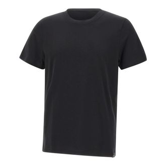 Courr&egrave;ges Heren, Tops, Zwart, Maat: XS Katoen