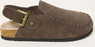 Fat Face FatFace Chocolate Brown Whipstich Clog
