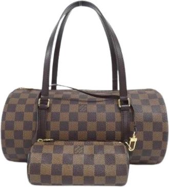 Louis Vuitton Borsa Papillon Damier Pre-owned - - Pre-owned - Donna - Marrone - ONE SIZE