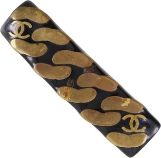 Chanel Pre-owned Coco Mark Barrette - Dames - Vintage Accessoires - Veelkleurig - ONE Size - Vintage