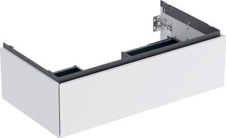 Keramag Keramag - Geberit One Mueble Bajo Lavabo, 1 Caj&oacute;n, 88,8x26,6x47cm