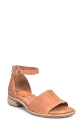 Söfft Faxyn Ankle Strap Sandal in Luggage at Nordstrom, Size 6.5