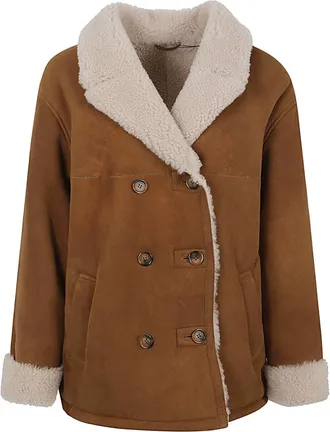 ENES Brown Florentina leather jacket