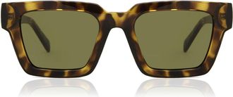 Benetton 5054 100 Mens Sunglasses Tortoiseshell Size 50