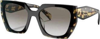 Prada Sunglasses, female, Brown, Size: 54 MM Painted in Prada Sunglasses