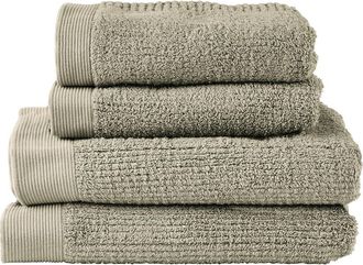 Zone Denmark Classic Set of 2 Bath Towels in Eucalyptus at Nordstrom