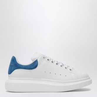Alexander McQueen White/blue Oversize Sneakers