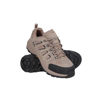 Mountain Warehouse Heren Vertex Extreme Vibram Wandelschoenen (Lichtbruin)