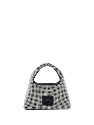 Marc Jacobs Womens The Rhinestone Mini Sack Bag