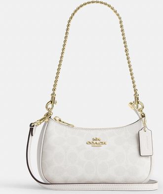 Coach Teri Mini Crossbody Bag In Signature Canvas