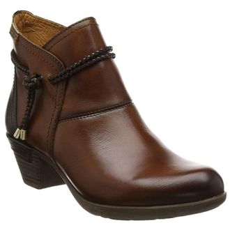 Pikolinos Rotterdam 902-8775 Leather Womens Boots - Cuero - Size:UK 6-6.5