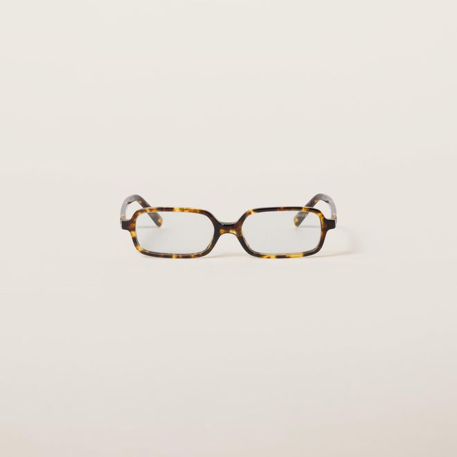 Miu Regard Sunglasses, Woman, Blue-ray Transparent Lenses